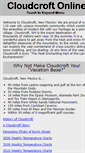 Mobile Screenshot of cloudcroft.com